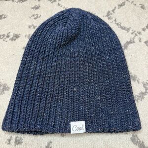 COAL Chunky Ribbed Gorpcore Made In USA Winter Outdoor Hat